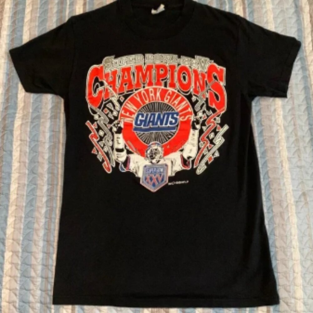 Vintage NY Giants Super Bowl Shirt